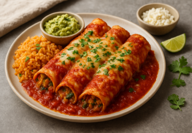 Enchiladas recette végétarienne gourmande et facile