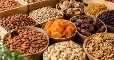 Grossiste fruits secs : comment choisir le bon fournisseur pour son commerce ?